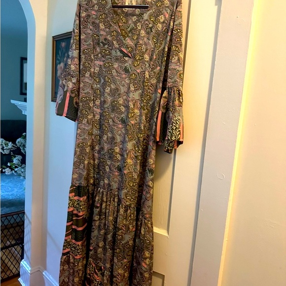 Blue Midi Dress - Picture 2 of 5